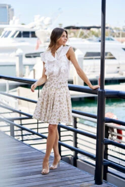 LAURIANNE SKIRT 15 LAURIANNE SKIRT -Trish Scully Dresses Outlet Store DSC08092