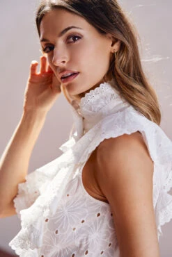 LOUISE BLOUSE -Trish Scully Dresses Outlet Store DSC08202