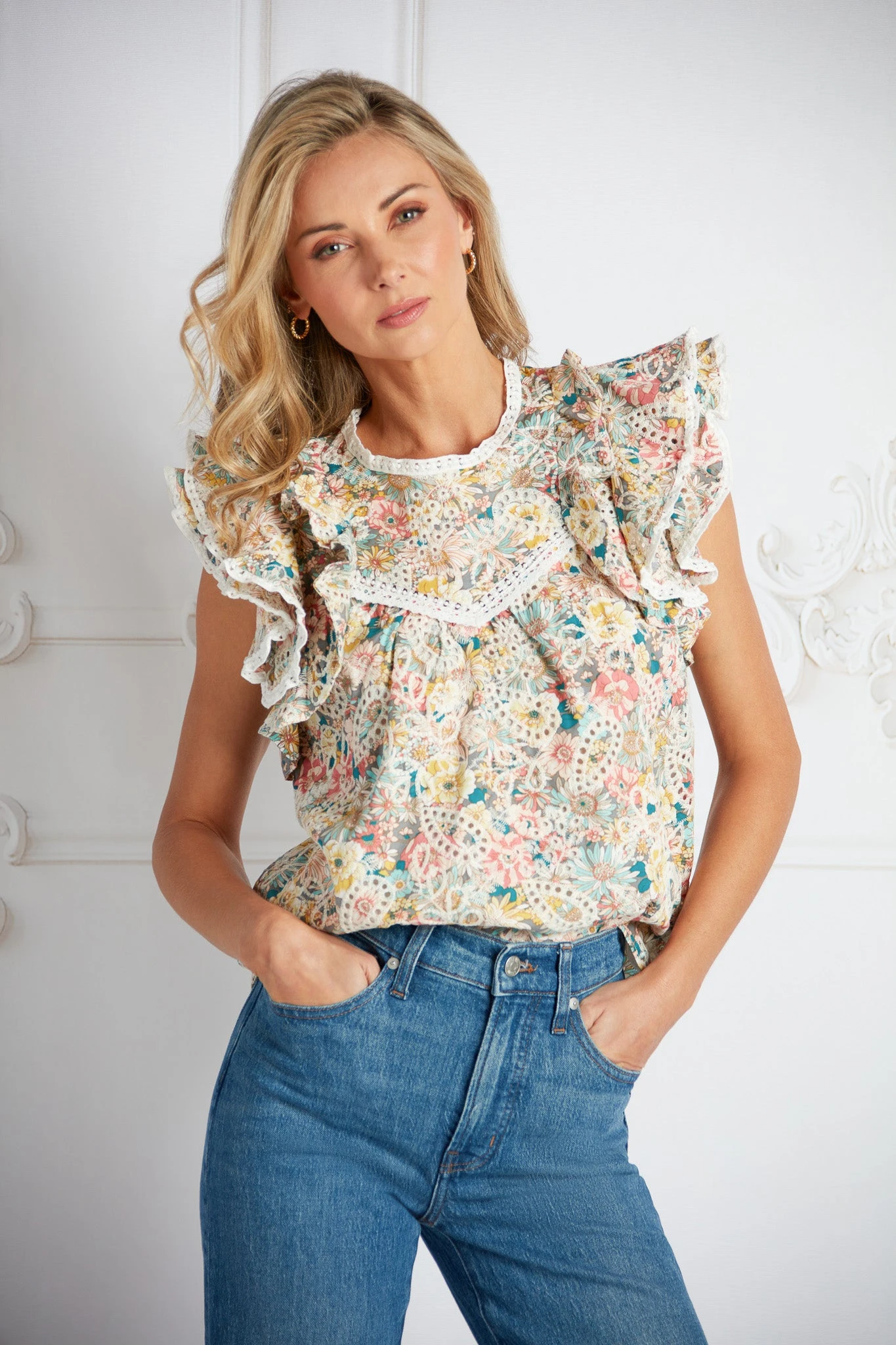 ANTONINE BLOUSE 1 ANTONINE BLOUSE