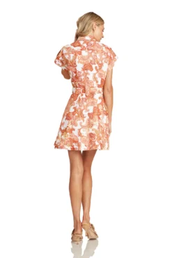EVELYN DRESS PAISLEY -Trish Scully Dresses Outlet Store EvelynDress 0178 WEB