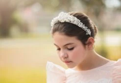 BRINLEY HEADBAND 5 BRINLEY HEADBAND -Trish Scully Dresses Outlet Store HB1