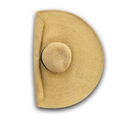 MONACO SIDE-TACK FOLD SUNHAT -Trish Scully Dresses Outlet Store Hat3
