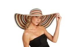 CANNES FLOPPY HAT -Trish Scully Dresses Outlet Store Hats 1877 WEB