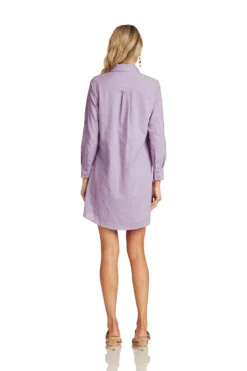 LAURETTE DRESS LAVENDER -Trish Scully Dresses Outlet Store LauretteDressLavender 1161 WEB