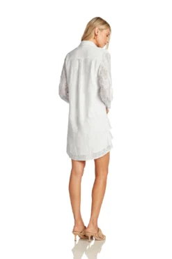 LAURETTE DRESS WHITE -Trish Scully Dresses Outlet Store LauretteDressWhite 1098 WEB