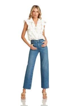 LOUISE BLOUSE -Trish Scully Dresses Outlet Store LouiseBlouse 1768 WEB