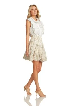 LOUISE BLOUSE -Trish Scully Dresses Outlet Store LouiseBlouse LaurianneSkirt 1307 WEB