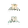 MARIPOSA HAIR CLAW SET OF TWO BLUE MULTI