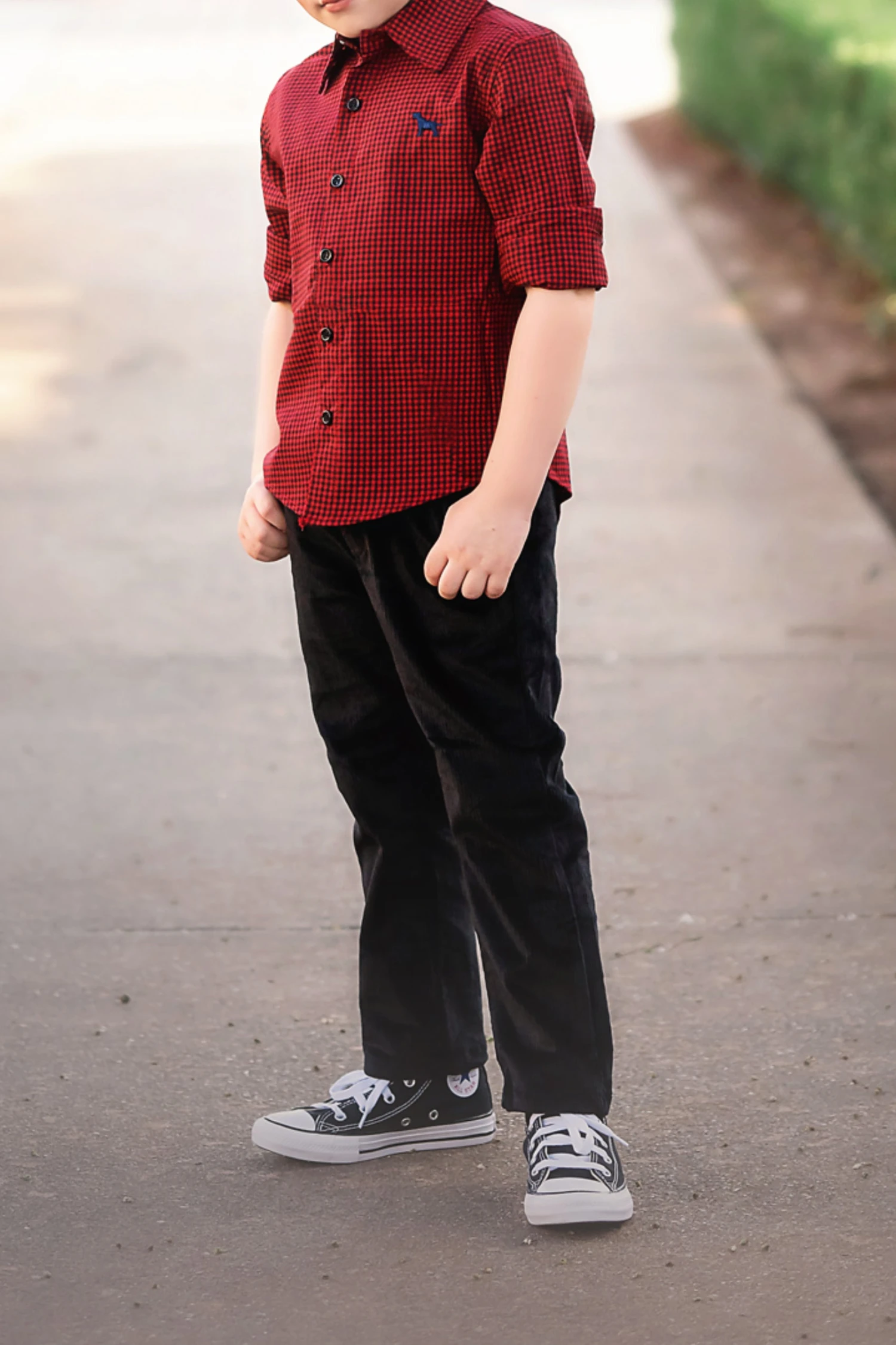 OLIVER CORDUROY PANT BLACK 1 OLIVER CORDUROY PANT BLACK