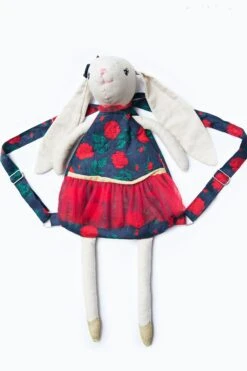 BUNNY BACKPACK NAVY FLORAL -Trish Scully Dresses Outlet Store Myproject 1 40