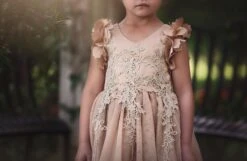 BIANCA DRESS GOLD -Trish Scully Dresses Outlet Store PPH6IMAGE2