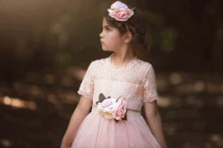 GRACIE GOWN & BELT SET PINK -Trish Scully Dresses Outlet Store ScreenShot2022 06 16at2.43.47PM