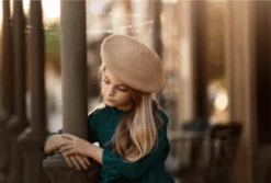 CELESTE BERET CAMEL -Trish Scully Dresses Outlet Store ScreenShot2022 11 14at12.55.38PM