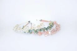 MIRABELLA HEADBAND WHITE -Trish Scully Dresses Outlet Store TSC106fb