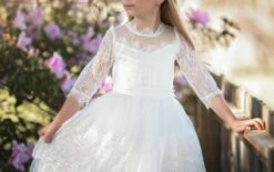 AIMEE DRESS WHITE -Trish Scully Dresses Outlet Store TSC10fb 6 copy2