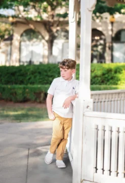 KINGSLEY POLO WHITE -Trish Scully Dresses Outlet Store TSC12fb 3