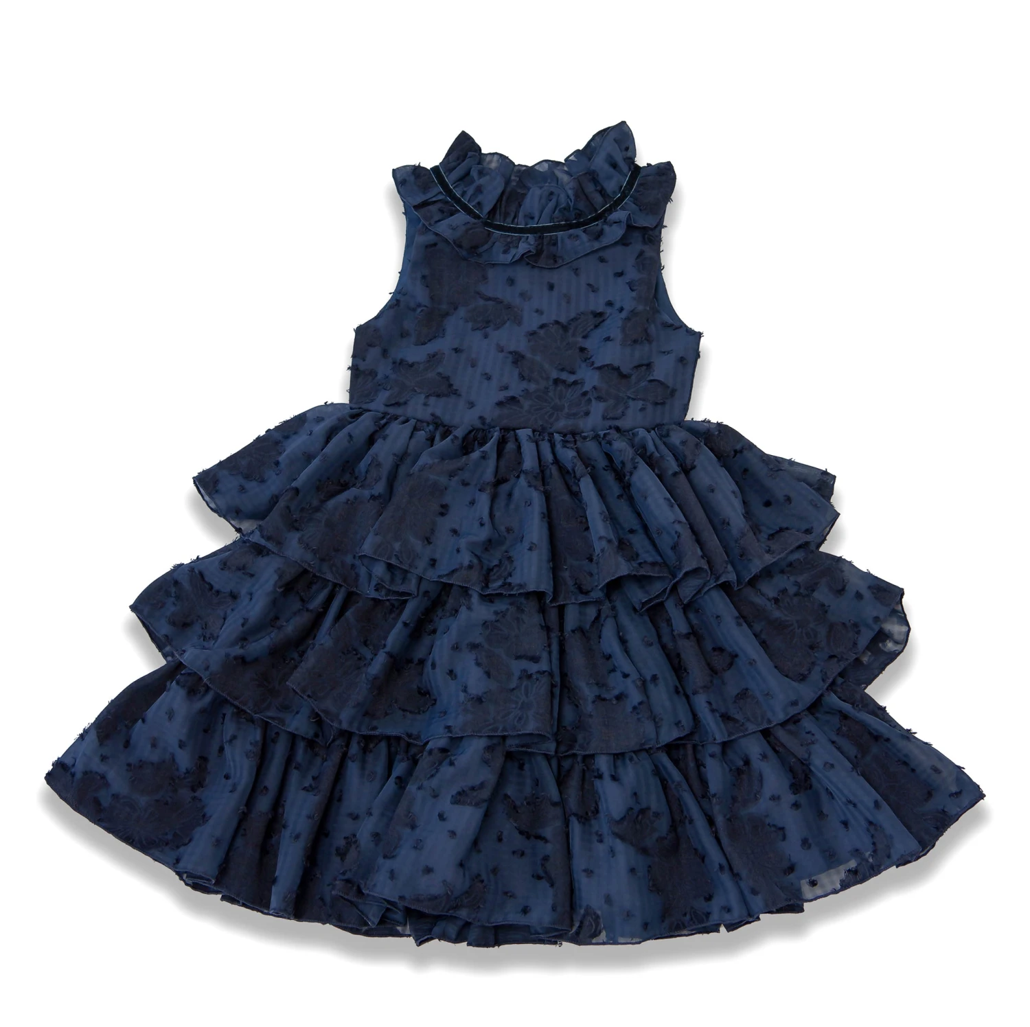 JOELLE DRESS NAVY 8 JOELLE DRESS NAVY - Image 8