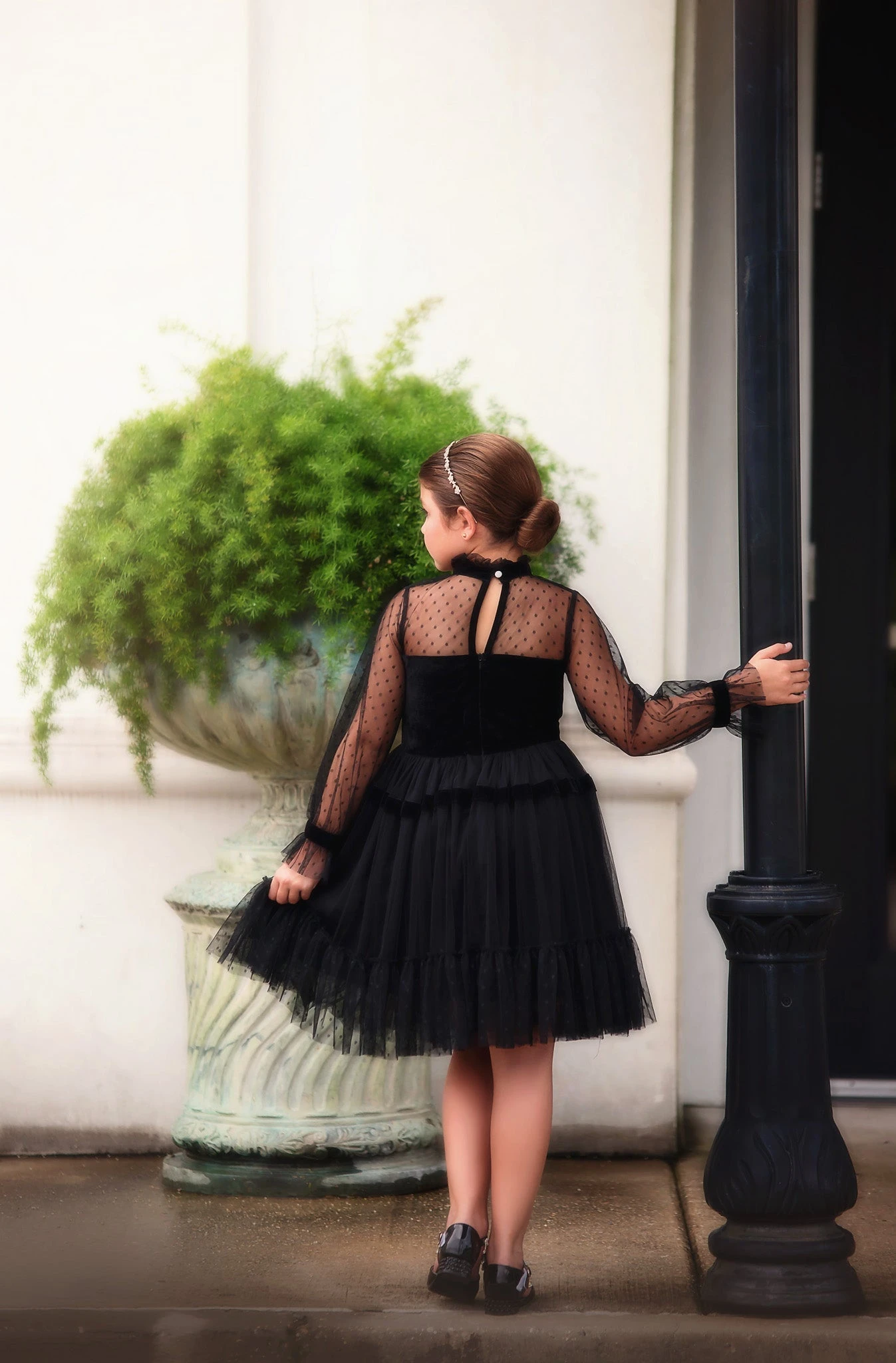 MAEVE DRESS BLACK 3 MAEVE DRESS BLACK - Image 3