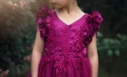 BIANCA DRESS ORCHID -Trish Scully Dresses Outlet Store TSC12fb 5