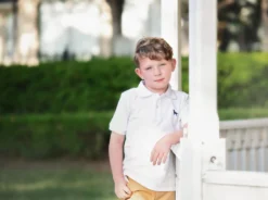 KINGSLEY POLO WHITE -Trish Scully Dresses Outlet Store TSC13fb 3b546c4e 9e9a 41a4 9223 e9b24d7d53c0