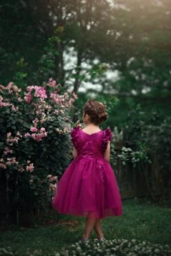 BIANCA DRESS ORCHID -Trish Scully Dresses Outlet Store TSC13fb 4 copy