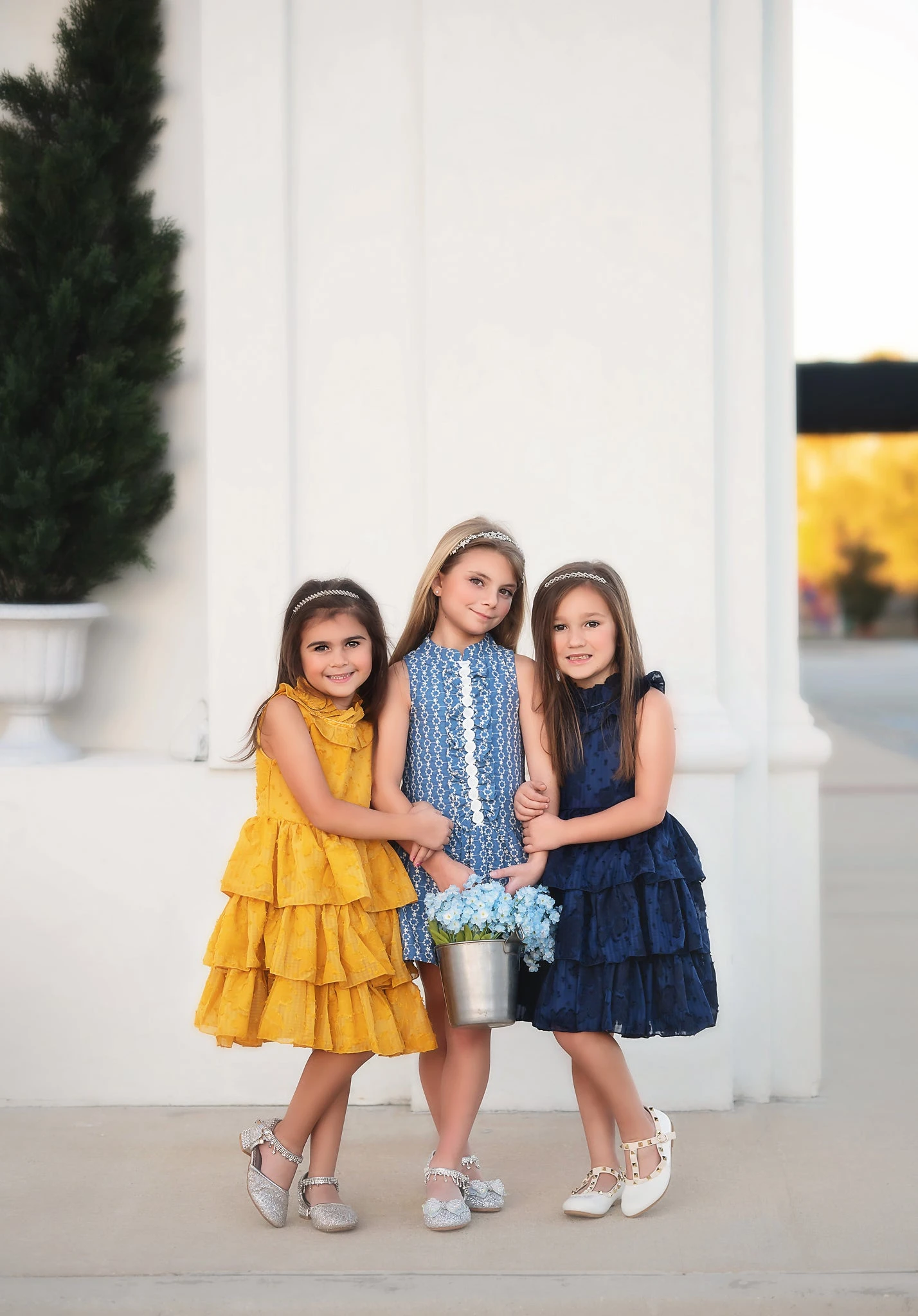 JOELLE DRESS NAVY 2 JOELLE DRESS NAVY - Image 2