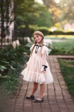 ELLE DRESS IVORY -Trish Scully Dresses Outlet Store TSC15fb 2