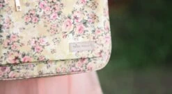 VICTORIAN FLORAL BACKPACK -Trish Scully Dresses Outlet Store TSC16fb 1