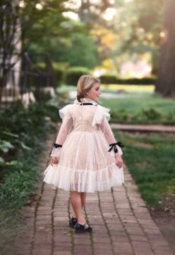 ELLE DRESS IVORY -Trish Scully Dresses Outlet Store TSC17fb 2