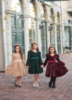 EMMA SEQUIN DRESS EMERALD -Trish Scully Dresses Outlet Store TSC17fb 3 b91d54c4 e10d 4830 a9c3 9c742337939d