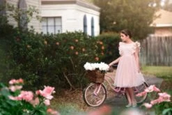 CAROLINA DRESS PINK -Trish Scully Dresses Outlet Store TSC1fb 33 copy4