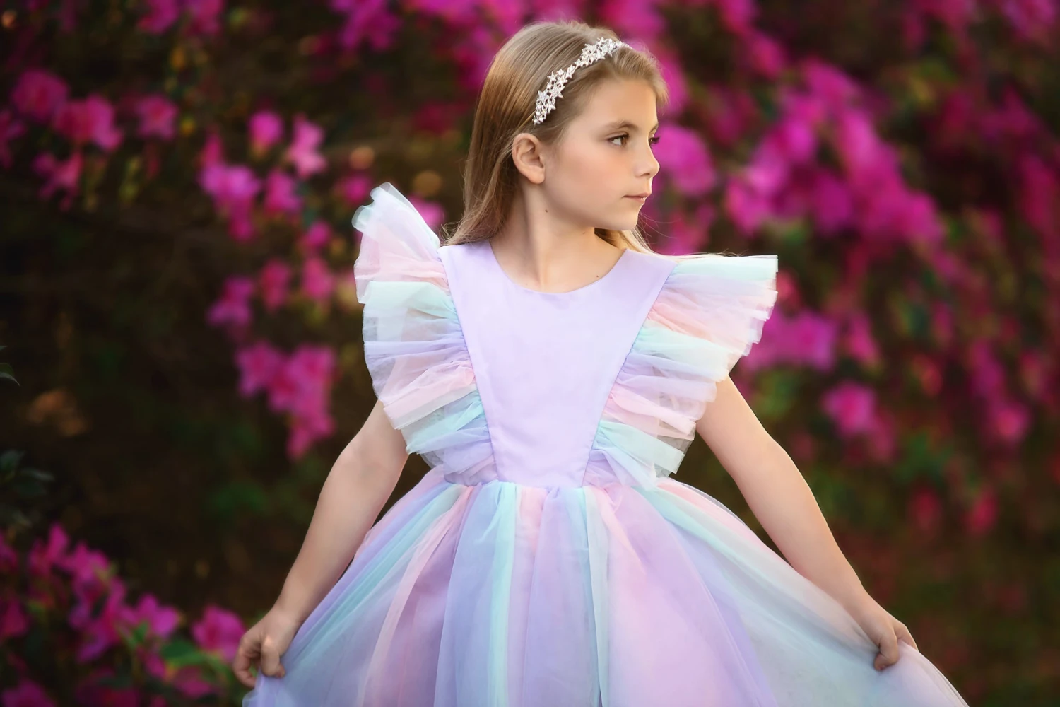 MILLY DRESS WATERCOLORS 2 MILLY DRESS WATERCOLORS - Image 2