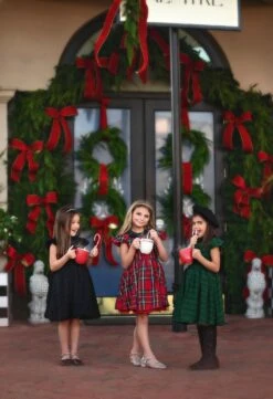 EVANGELINE DRESS BLACK -Trish Scully Dresses Outlet Store TSC2fb 2