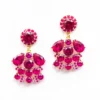 MARSEILLE EARRINGS FUCHSIA