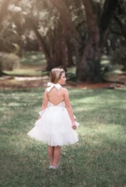 AMEERAH DRESS WHITE -Trish Scully Dresses Outlet Store TSC34fb 1