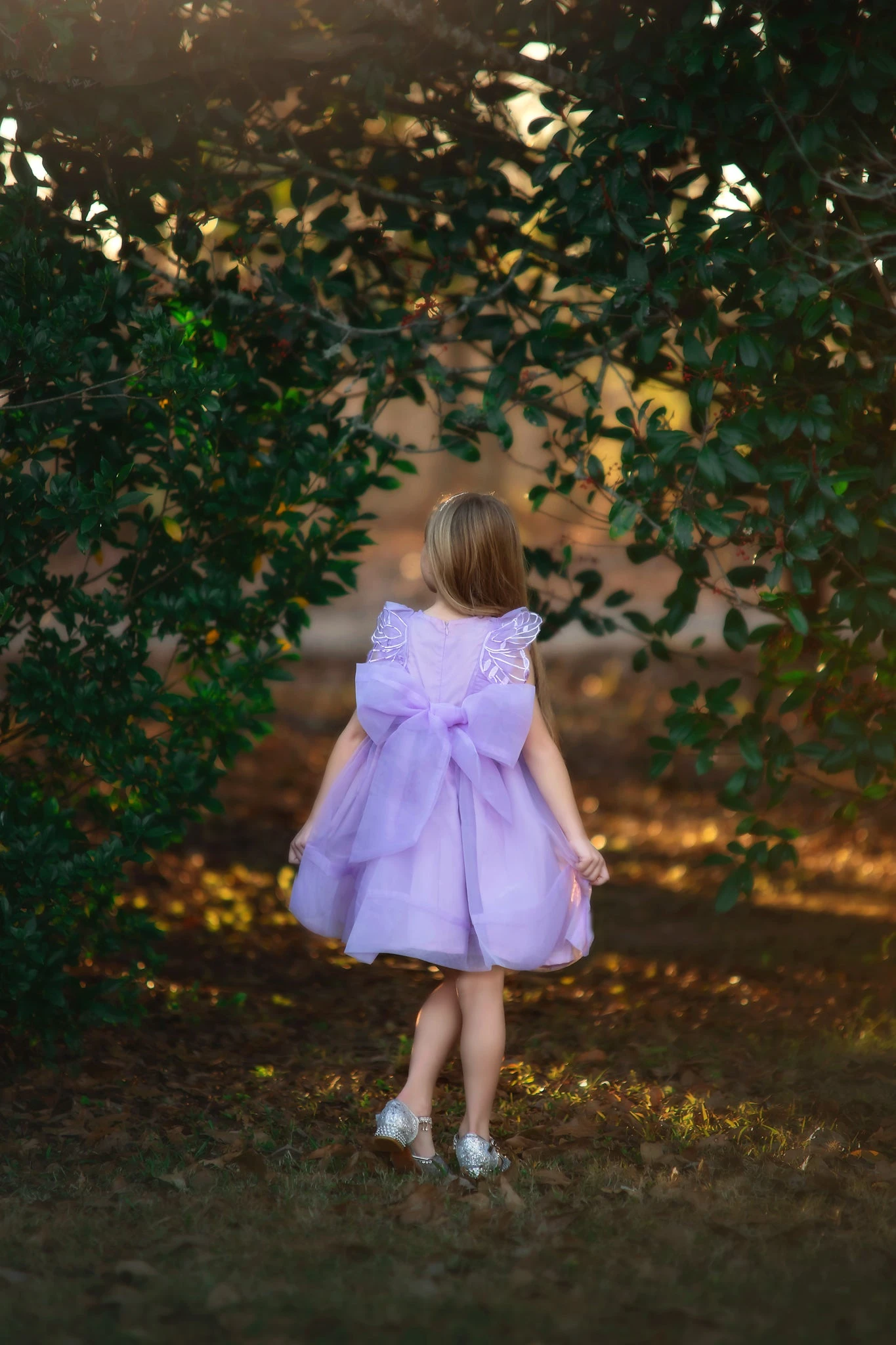 ALICE DRESS LAVENDER 6 ALICE DRESS LAVENDER - Image 6