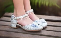 SILVER REGAL PRINCESS SHOE -Trish Scully Dresses Outlet Store TSC36fb 1