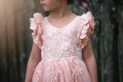 BIANCA GOWN PEACHY PINK -Trish Scully Dresses Outlet Store TSC3fb 14 copy2