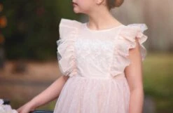 CAROLINA DRESS PINK -Trish Scully Dresses Outlet Store TSC3fb 14 copy4