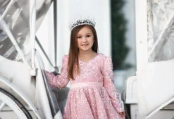 PRINCESS TILLY TIARA -Trish Scully Dresses Outlet Store TSC45fb