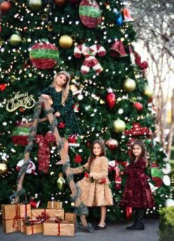 EMMA SEQUIN DRESS EMERALD -Trish Scully Dresses Outlet Store TSC4fb 2