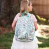 CHINOISERIE BIRDS BACKPACK