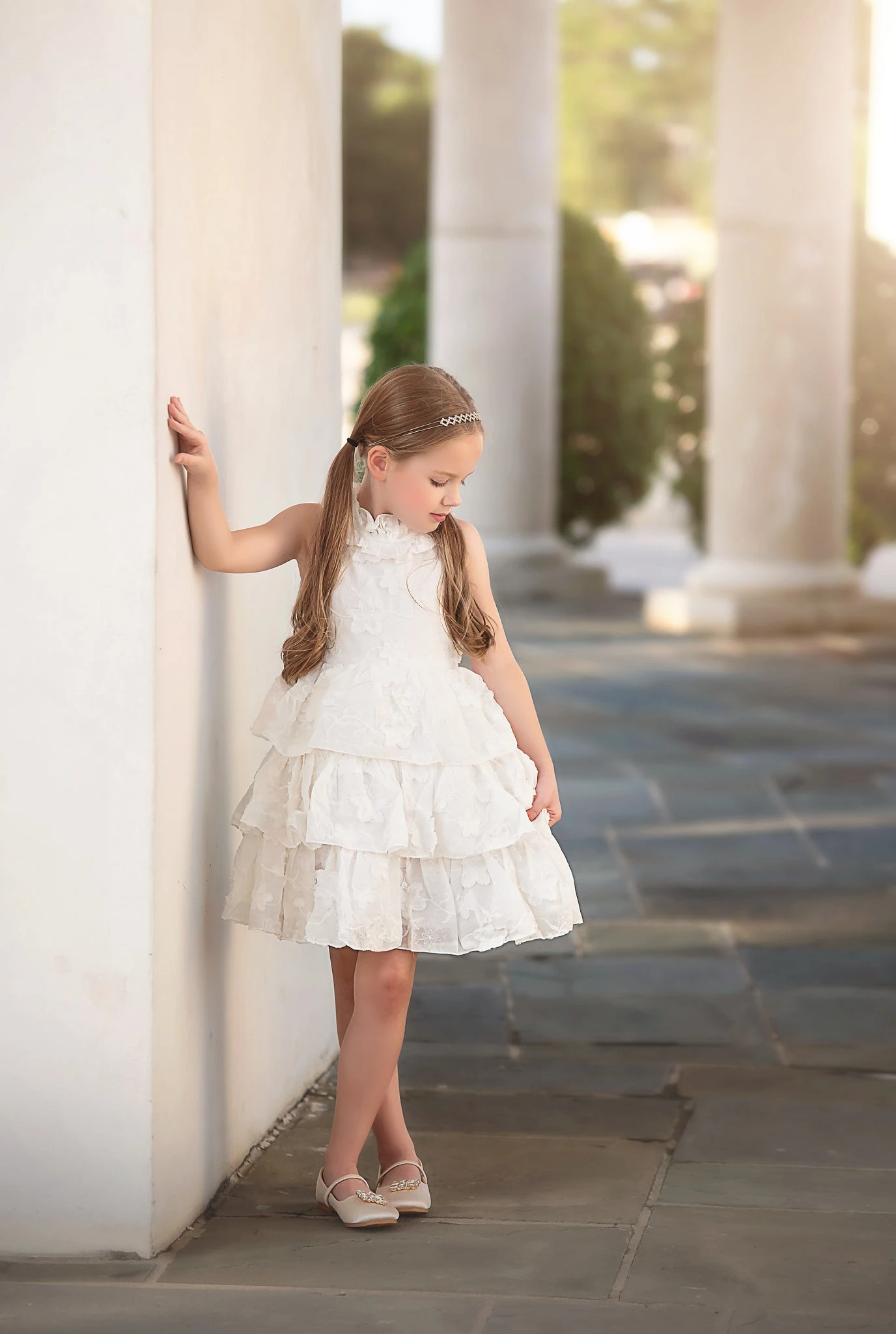 JOELLE DRESS WHITE 1 JOELLE DRESS WHITE