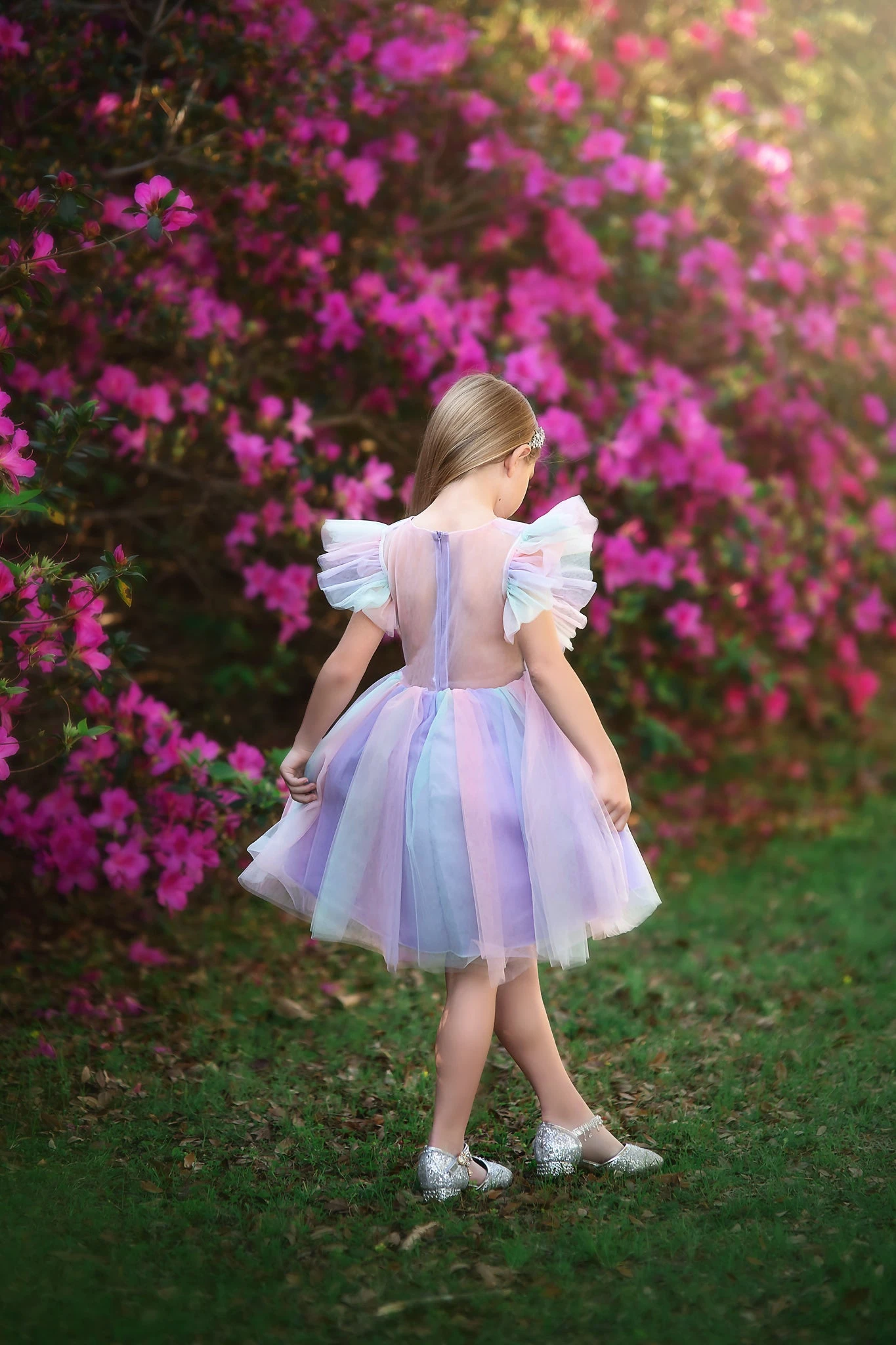 MILLY DRESS WATERCOLORS 4 MILLY DRESS WATERCOLORS - Image 4