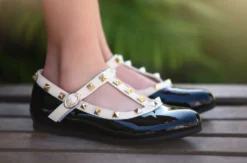 VICTORIA SHOE BLACK PATENT 7 VICTORIA SHOE BLACK PATENT -Trish Scully Dresses Outlet Store TSC5fb 4