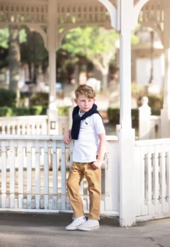 KINGSLEY POLO WHITE -Trish Scully Dresses Outlet Store TSC5fb 5