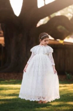 ELLIE GOWN WHITE -Trish Scully Dresses Outlet Store TSC6fb 8