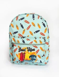 GOOD VIBES SURFBOARD BACKPACK -Trish Scully Dresses Outlet Store TSC7fb 1