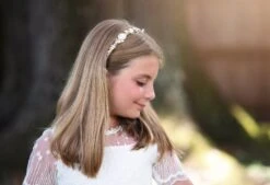 LILI HEADBAND BLUSH PINK -Trish Scully Dresses Outlet Store TSC7fb 7 copy5