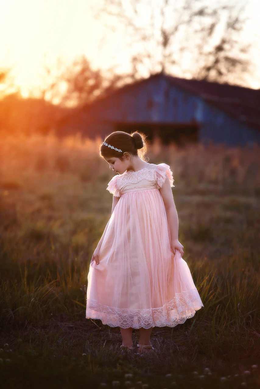 ADRIANA DRESS PINK 2 ADRIANA DRESS PINK - Image 2